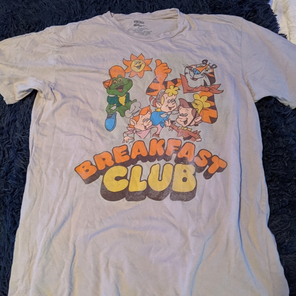 Vintage t-shirt, "the (Kellogg's) Breakfast Club" - Picture 1 of 2